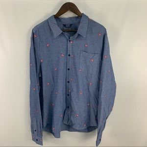 Splendid x Gray Malin Men’s Harbor Chambray Shirt